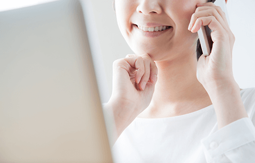 県外にお住まいの方が安心して依頼できる