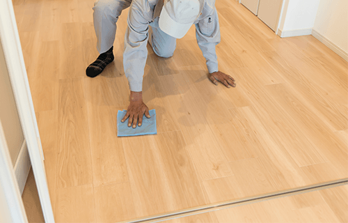 県外にお住まいの方が安心して依頼できる